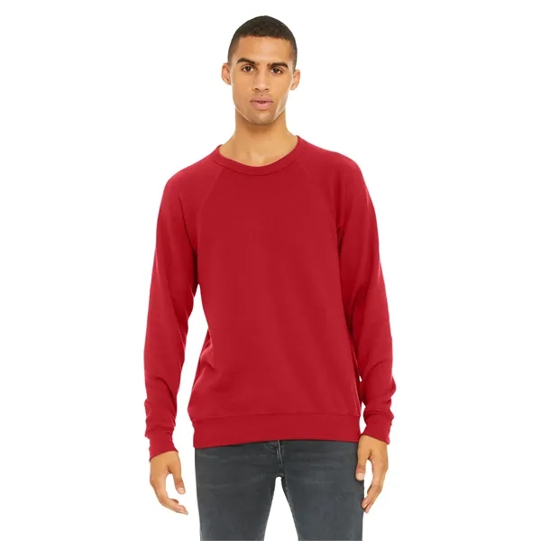 BELLA+CANVAS Unisex Sponge Fleece Raglan Sweatshirt. - BELLA+CANVAS Unisex Sponge Fleece Raglan Sweatshirt. - Image 63 of 152