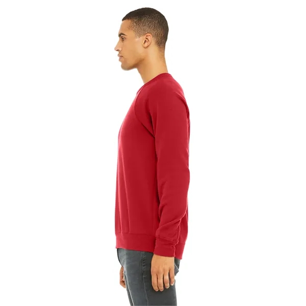 BELLA+CANVAS Unisex Sponge Fleece Raglan Sweatshirt. - BELLA+CANVAS Unisex Sponge Fleece Raglan Sweatshirt. - Image 65 of 152