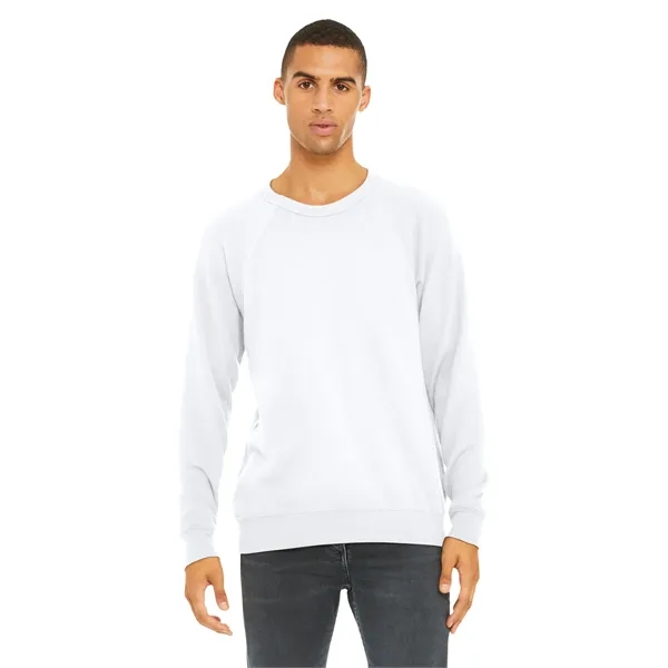 BELLA+CANVAS Unisex Sponge Fleece Raglan Sweatshirt. - BELLA+CANVAS Unisex Sponge Fleece Raglan Sweatshirt. - Image 69 of 152