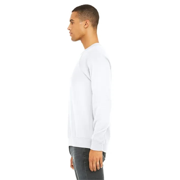 BELLA+CANVAS Unisex Sponge Fleece Raglan Sweatshirt. - BELLA+CANVAS Unisex Sponge Fleece Raglan Sweatshirt. - Image 73 of 152