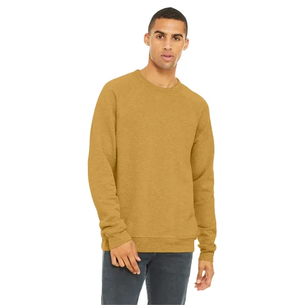 BELLA+CANVAS Unisex Sponge Fleece Raglan Sweatshirt. - BELLA+CANVAS Unisex Sponge Fleece Raglan Sweatshirt. - Image 83 of 152