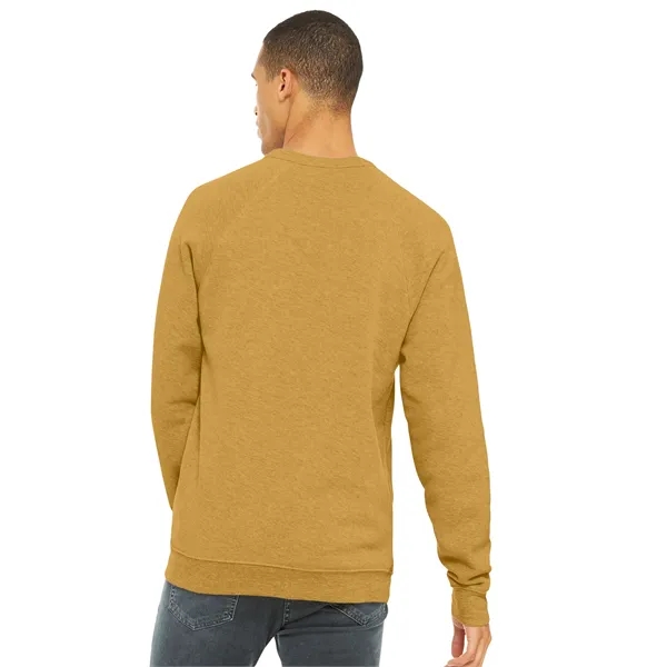 BELLA+CANVAS Unisex Sponge Fleece Raglan Sweatshirt. - BELLA+CANVAS Unisex Sponge Fleece Raglan Sweatshirt. - Image 85 of 152