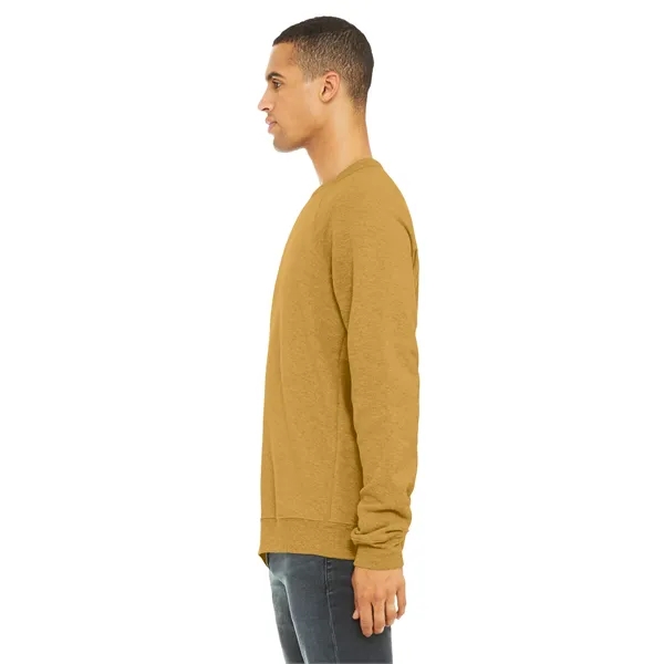 BELLA+CANVAS Unisex Sponge Fleece Raglan Sweatshirt. - BELLA+CANVAS Unisex Sponge Fleece Raglan Sweatshirt. - Image 87 of 152