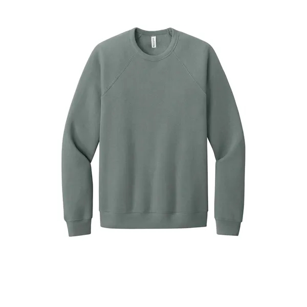 BELLA+CANVAS Unisex Sponge Fleece Raglan Sweatshirt. - BELLA+CANVAS Unisex Sponge Fleece Raglan Sweatshirt. - Image 93 of 152