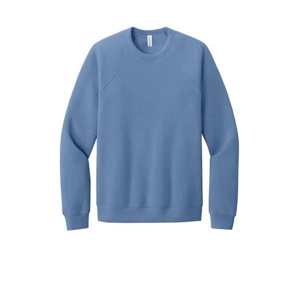 BELLA+CANVAS Unisex Sponge Fleece Raglan Sweatshirt. - BELLA+CANVAS Unisex Sponge Fleece Raglan Sweatshirt. - Image 99 of 152