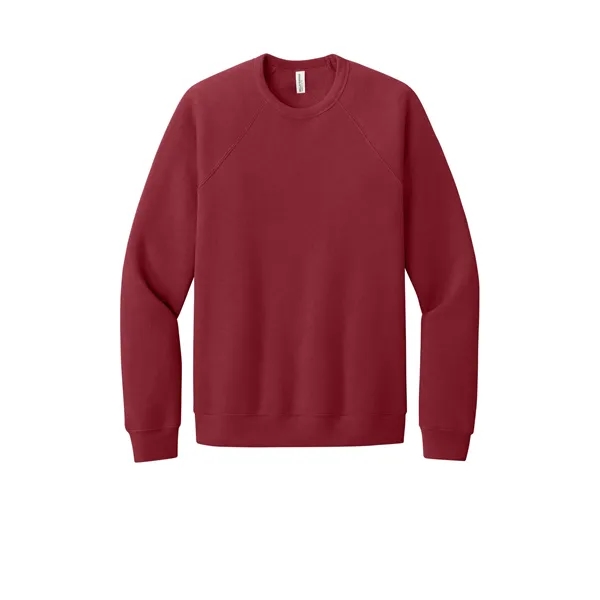 BELLA+CANVAS Unisex Sponge Fleece Raglan Sweatshirt. - BELLA+CANVAS Unisex Sponge Fleece Raglan Sweatshirt. - Image 107 of 152
