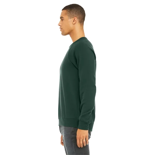 BELLA+CANVAS Unisex Sponge Fleece Raglan Sweatshirt. - BELLA+CANVAS Unisex Sponge Fleece Raglan Sweatshirt. - Image 114 of 152