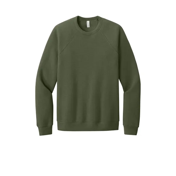 BELLA+CANVAS Unisex Sponge Fleece Raglan Sweatshirt. - BELLA+CANVAS Unisex Sponge Fleece Raglan Sweatshirt. - Image 117 of 152