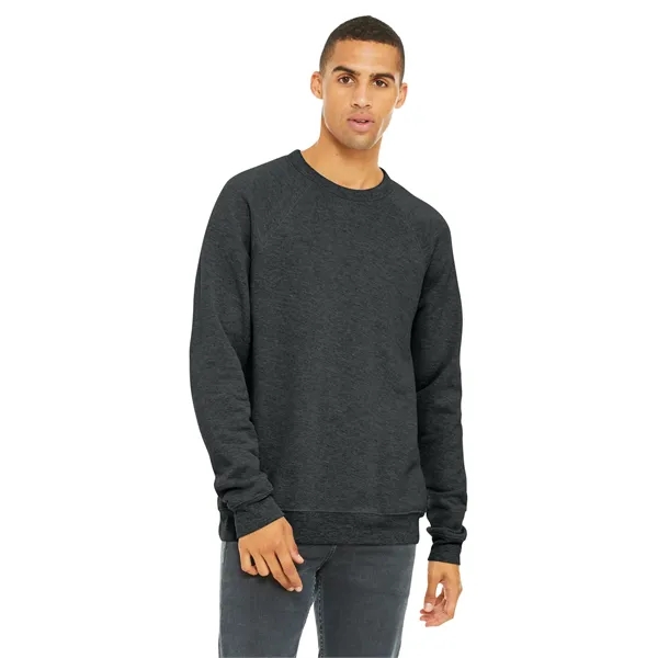 BELLA+CANVAS Unisex Sponge Fleece Raglan Sweatshirt. - BELLA+CANVAS Unisex Sponge Fleece Raglan Sweatshirt. - Image 119 of 152