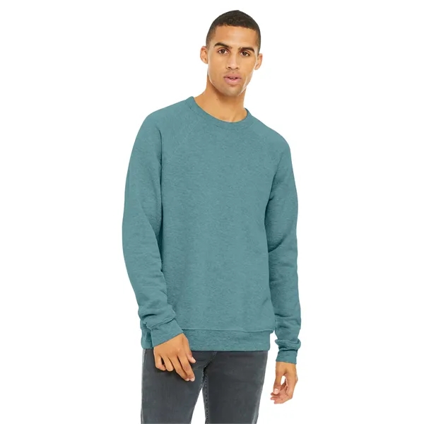 BELLA+CANVAS Unisex Sponge Fleece Raglan Sweatshirt. - BELLA+CANVAS Unisex Sponge Fleece Raglan Sweatshirt. - Image 122 of 152