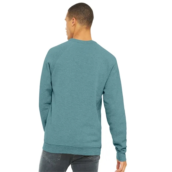 BELLA+CANVAS Unisex Sponge Fleece Raglan Sweatshirt. - BELLA+CANVAS Unisex Sponge Fleece Raglan Sweatshirt. - Image 123 of 152