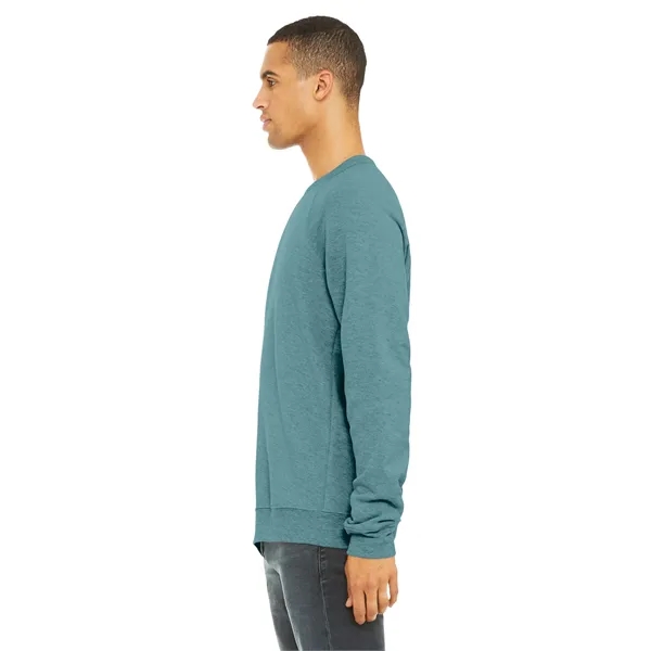 BELLA+CANVAS Unisex Sponge Fleece Raglan Sweatshirt. - BELLA+CANVAS Unisex Sponge Fleece Raglan Sweatshirt. - Image 124 of 152