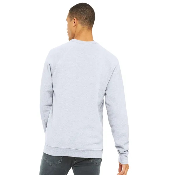 BELLA+CANVAS Unisex Sponge Fleece Raglan Sweatshirt. - BELLA+CANVAS Unisex Sponge Fleece Raglan Sweatshirt. - Image 126 of 152