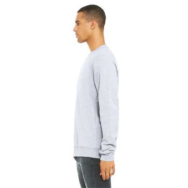 BELLA+CANVAS Unisex Sponge Fleece Raglan Sweatshirt. - BELLA+CANVAS Unisex Sponge Fleece Raglan Sweatshirt. - Image 127 of 152