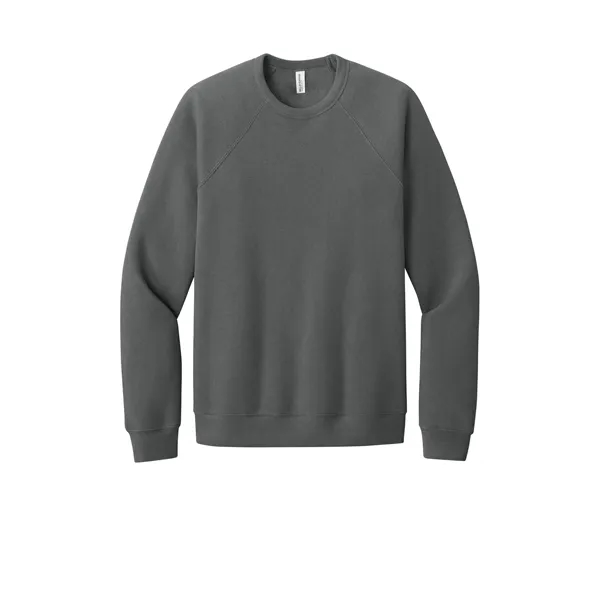 BELLA+CANVAS Unisex Sponge Fleece Raglan Sweatshirt. - BELLA+CANVAS Unisex Sponge Fleece Raglan Sweatshirt. - Image 129 of 152