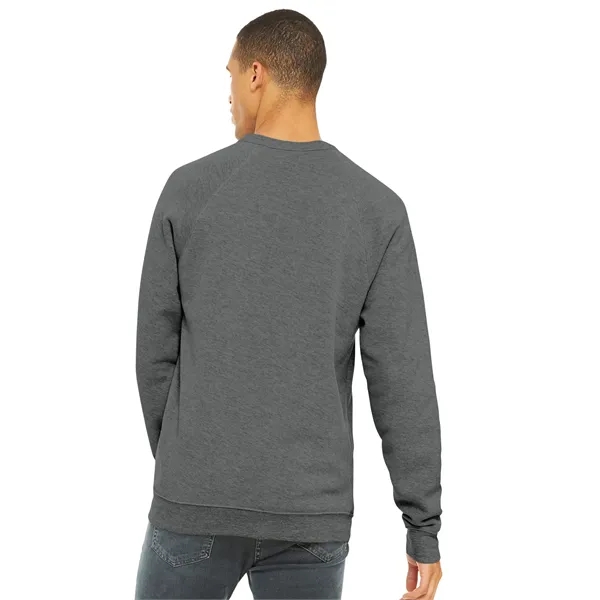 BELLA+CANVAS Unisex Sponge Fleece Raglan Sweatshirt. - BELLA+CANVAS Unisex Sponge Fleece Raglan Sweatshirt. - Image 132 of 152