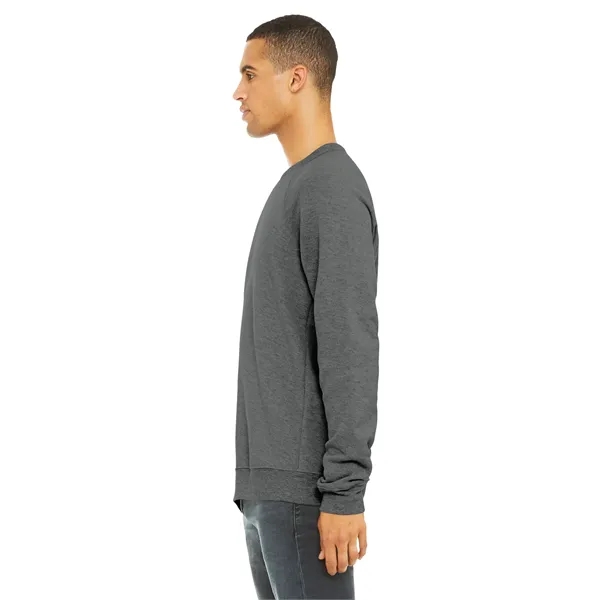 BELLA+CANVAS Unisex Sponge Fleece Raglan Sweatshirt. - BELLA+CANVAS Unisex Sponge Fleece Raglan Sweatshirt. - Image 133 of 152