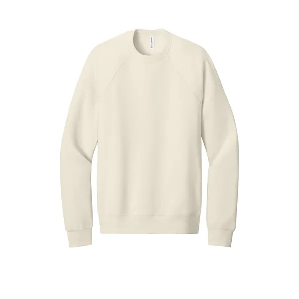 BELLA+CANVAS Unisex Sponge Fleece Raglan Sweatshirt. - BELLA+CANVAS Unisex Sponge Fleece Raglan Sweatshirt. - Image 135 of 152