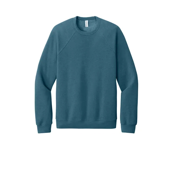 BELLA+CANVAS Unisex Sponge Fleece Raglan Sweatshirt. - BELLA+CANVAS Unisex Sponge Fleece Raglan Sweatshirt. - Image 137 of 152