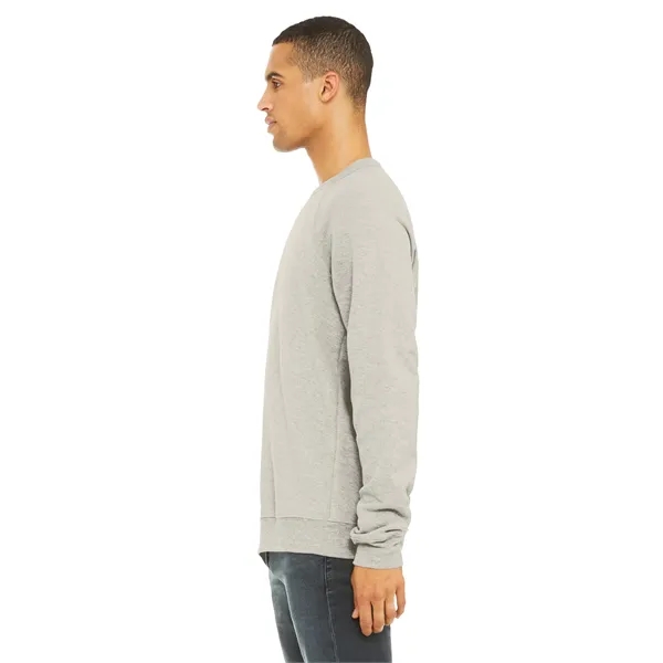 BELLA+CANVAS Unisex Sponge Fleece Raglan Sweatshirt. - BELLA+CANVAS Unisex Sponge Fleece Raglan Sweatshirt. - Image 143 of 152