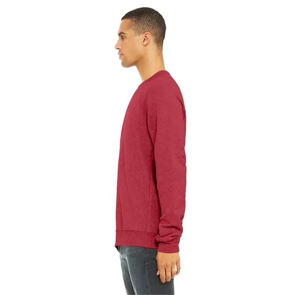 BELLA+CANVAS Unisex Sponge Fleece Raglan Sweatshirt. - BELLA+CANVAS Unisex Sponge Fleece Raglan Sweatshirt. - Image 150 of 152
