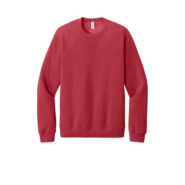 BELLA+CANVAS Unisex Sponge Fleece Raglan Sweatshirt. - BELLA+CANVAS Unisex Sponge Fleece Raglan Sweatshirt. - Image 151 of 152
