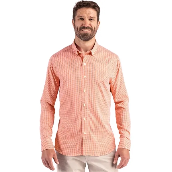 Cutter & Buck Skyline Epic Confidence Recycled Gingham Me... - Cutter & Buck Skyline Epic Confidence Recycled Gingham Me... - Image 12 of 23
