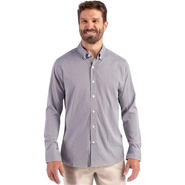 Cutter & Buck Skyline Epic Confidence Recycled Gingham Me... - Cutter & Buck Skyline Epic Confidence Recycled Gingham Me... - Image 13 of 23