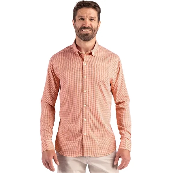 Cutter & Buck Skyline Epic Confidence Recycled Gingham Me... - Cutter & Buck Skyline Epic Confidence Recycled Gingham Me... - Image 21 of 23