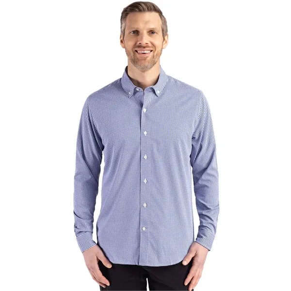 Cutter & Buck Skyline Epic Confidence Recycled Gingham Me... - Cutter & Buck Skyline Epic Confidence Recycled Gingham Me... - Image 23 of 23