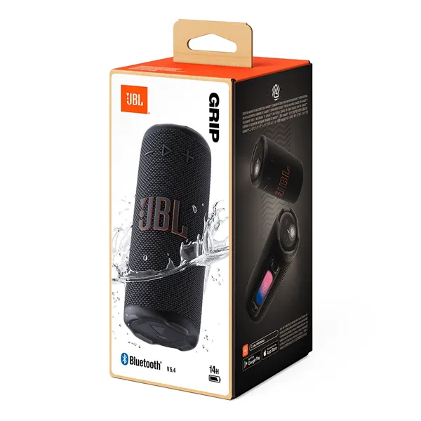 JBL Grip Compact Bluetooth Speaker - JBL Grip Compact Bluetooth Speaker - Image 6 of 14