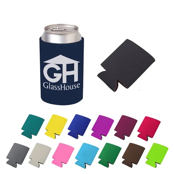 Custom Foldable Can Holder Sleeves - Custom Foldable Can Holder Sleeves - Image 0 of 1