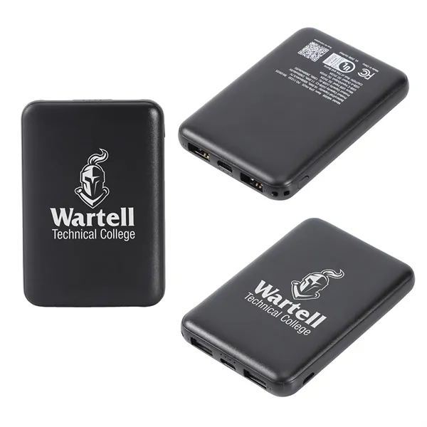 Pavilion 5000mAh UL-Listed Power Bank - Pavilion 5000mAh UL-Listed Power Bank - Image 1 of 2