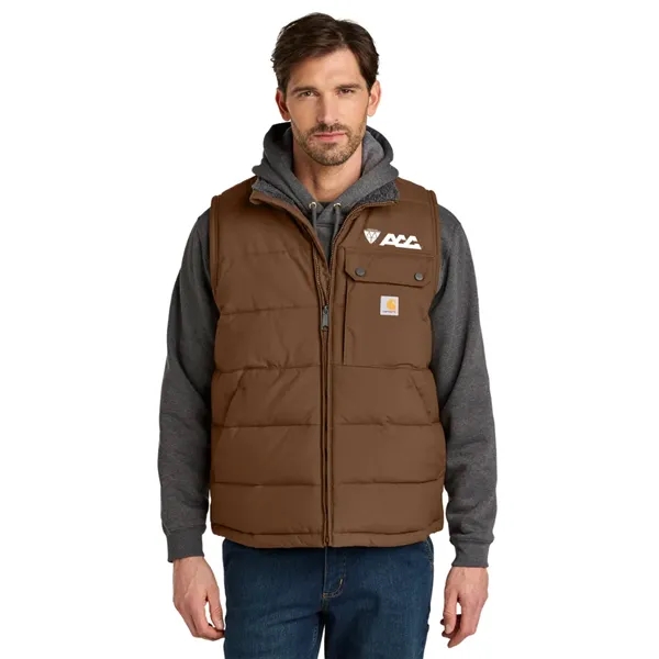 Carhartt® Montana Insulated Vest - Carhartt® Montana Insulated Vest - Image 0 of 2