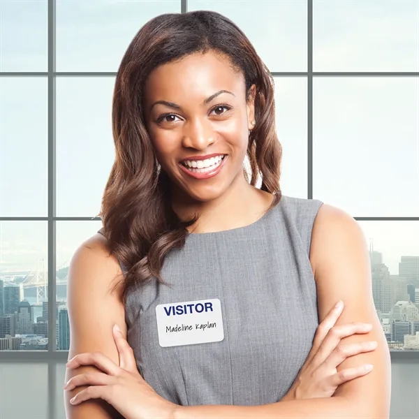 TEMPbadge ONEstep Expiring Badges, Hand-writable, 1-Day - TEMPbadge ONEstep Expiring Badges, Hand-writable, 1-Day - Image 4 of 4