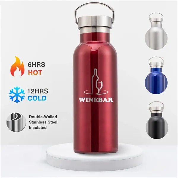 Gladewater 17oz Wide Mouth American Bottle - Gladewater 17oz Wide Mouth American Bottle - Image 0 of 8