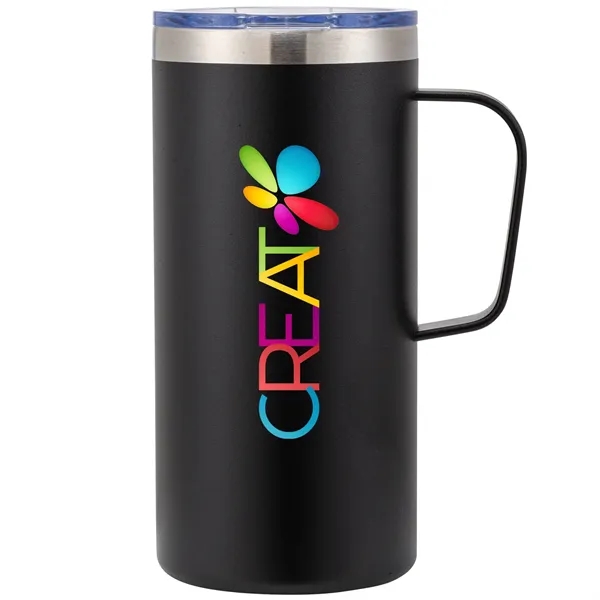 Bridgeport 20oz Handle Mug - Bridgeport 20oz Handle Mug - Image 4 of 6