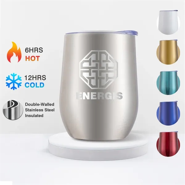 Texoma 12oz Egg Tumbler - Texoma 12oz Egg Tumbler - Image 0 of 12