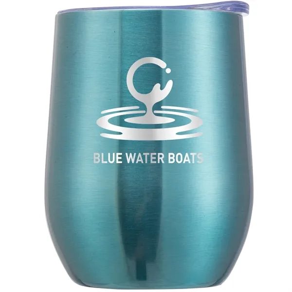 Texoma 12oz Egg Tumbler - Texoma 12oz Egg Tumbler - Image 5 of 12