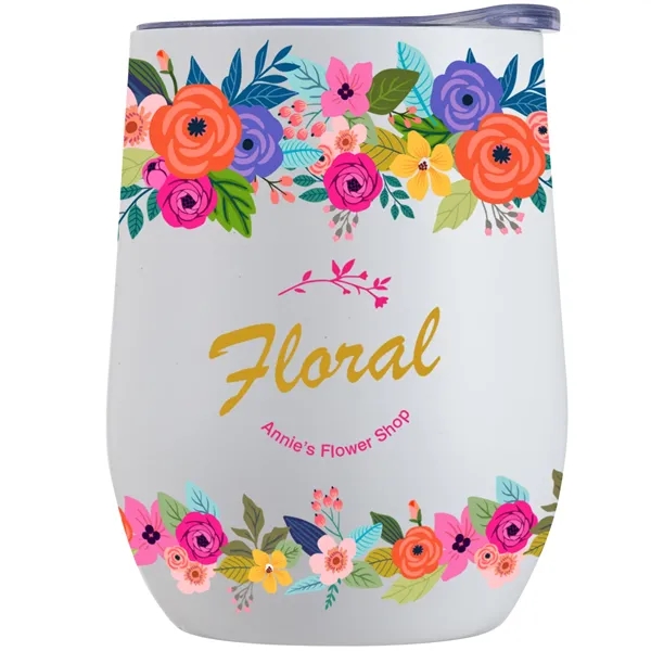 Texoma 12oz Egg Tumbler - Texoma 12oz Egg Tumbler - Image 11 of 12