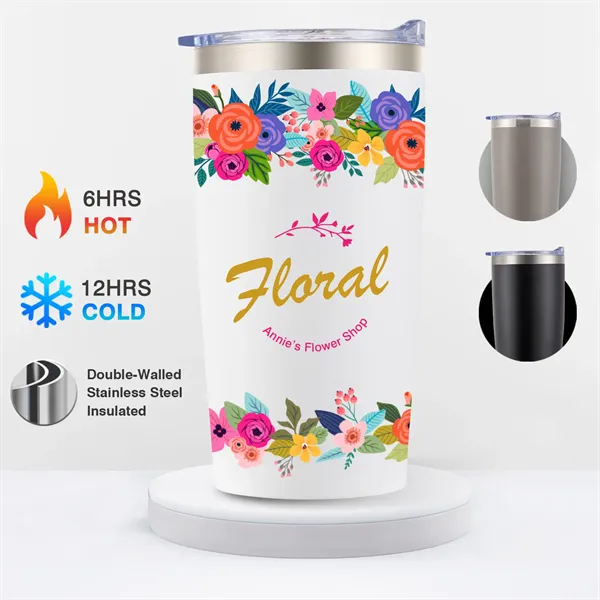 Monticello 20oz Tumbler Mug - Monticello 20oz Tumbler Mug - Image 0 of 6