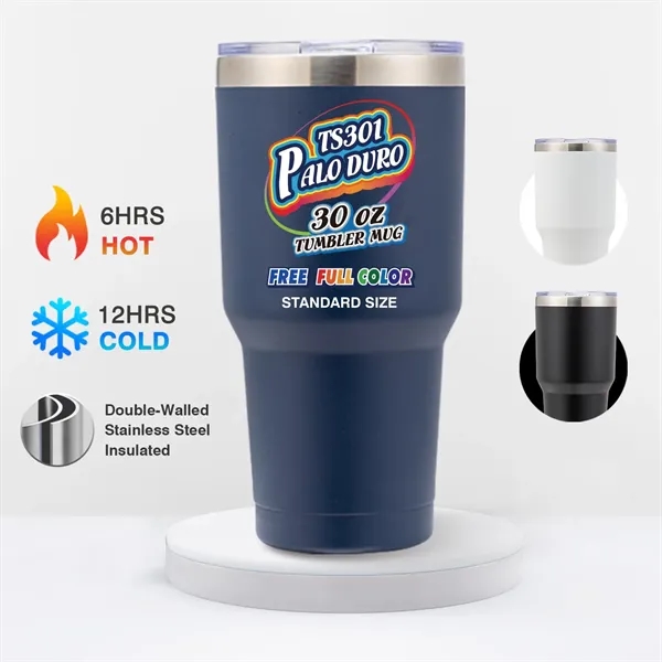 Palo Duro 30oz Tumbler Mug - Palo Duro 30oz Tumbler Mug - Image 0 of 6