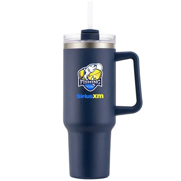 Casa Blanca 40oz Handle Tumbler Mug - Casa Blanca 40oz Handle Tumbler Mug - Image 7 of 12
