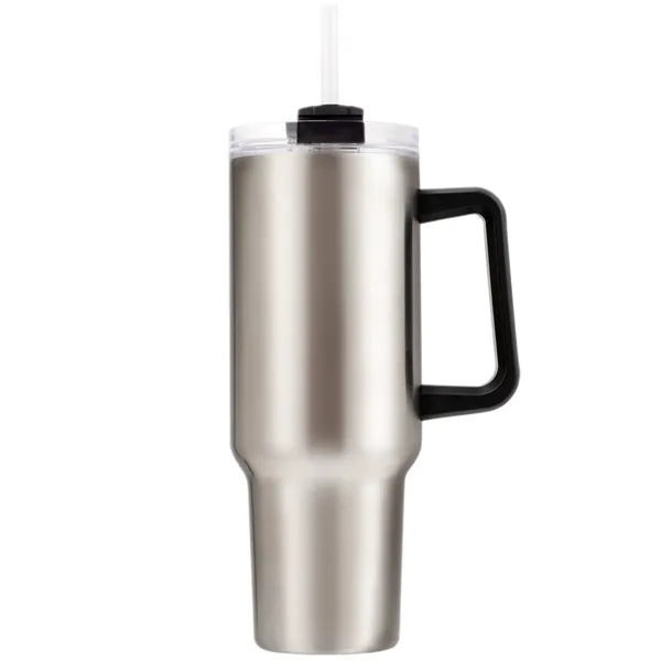 Casa Blanca 40oz Handle Tumbler Mug - Casa Blanca 40oz Handle Tumbler Mug - Image 10 of 12