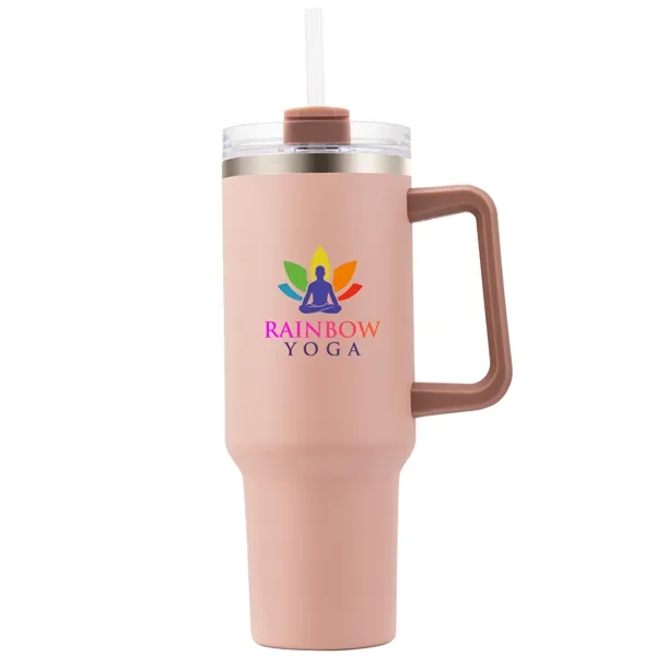 Casa Blanca 40oz Handle Tumbler Mug - Casa Blanca 40oz Handle Tumbler Mug - Image 11 of 12