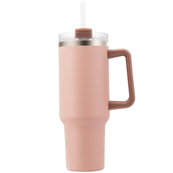 Casa Blanca 40oz Handle Tumbler Mug - Casa Blanca 40oz Handle Tumbler Mug - Image 12 of 12