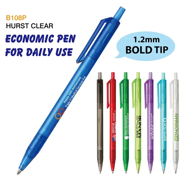 Hurst Clear Pen - Hurst Clear Pen - Image 0 of 22