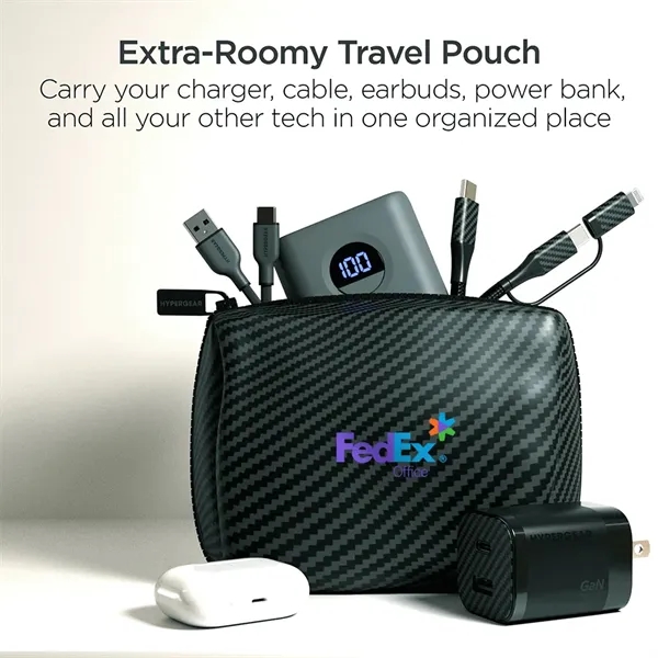 Custom Hypergear Charging Kit with Travel Pouch