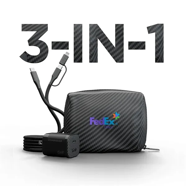 Hypergear Charging Kit with Travel Pouch