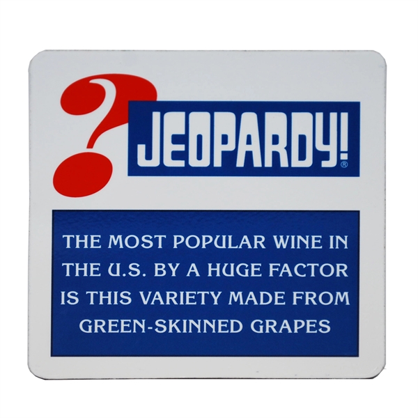 Print Solid Plastic Coaster - Print Solid Plastic Coaster - Image 1 of 2